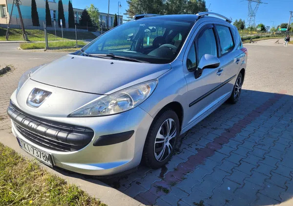 peugeot 207 Peugeot 207 cena 14999 przebieg: 249999, rok produkcji 2007 z Kielce